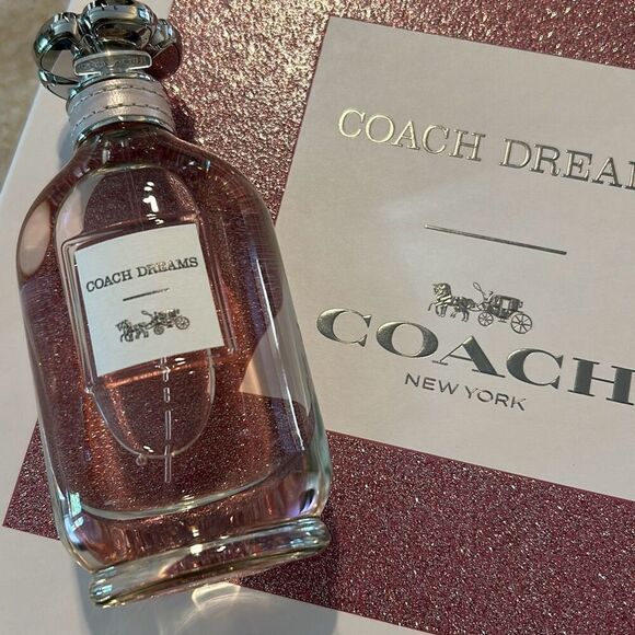 COACH DREAMS 3 Oz Perfume - Picture 1 of 5